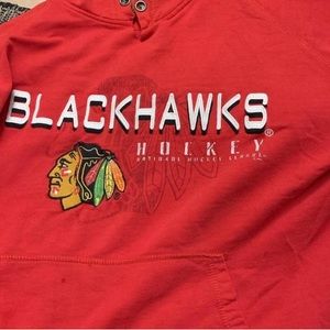 blackhawks vintage hoodie